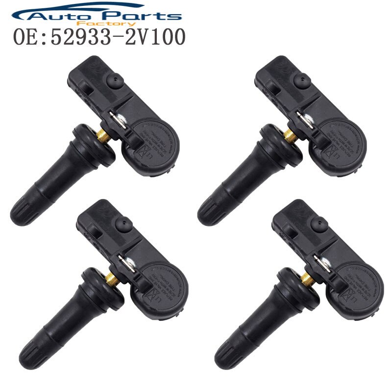 4 PCS ο Ÿ̾ з  TPMS  νŸ  52933-2V100 529332V100 52933 2V100 433MHz